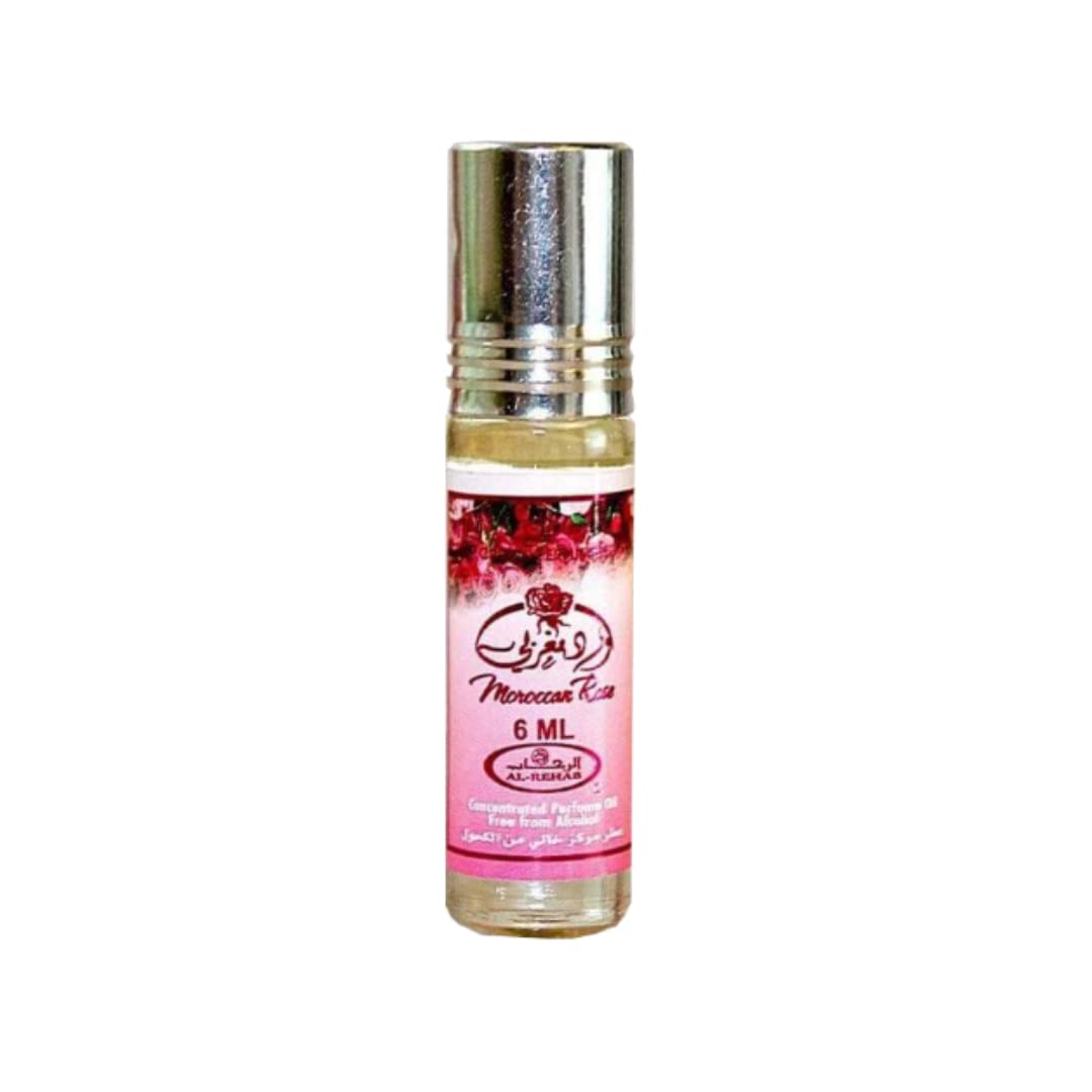 Moroccan Rose by Al Rehab 6 ML-2