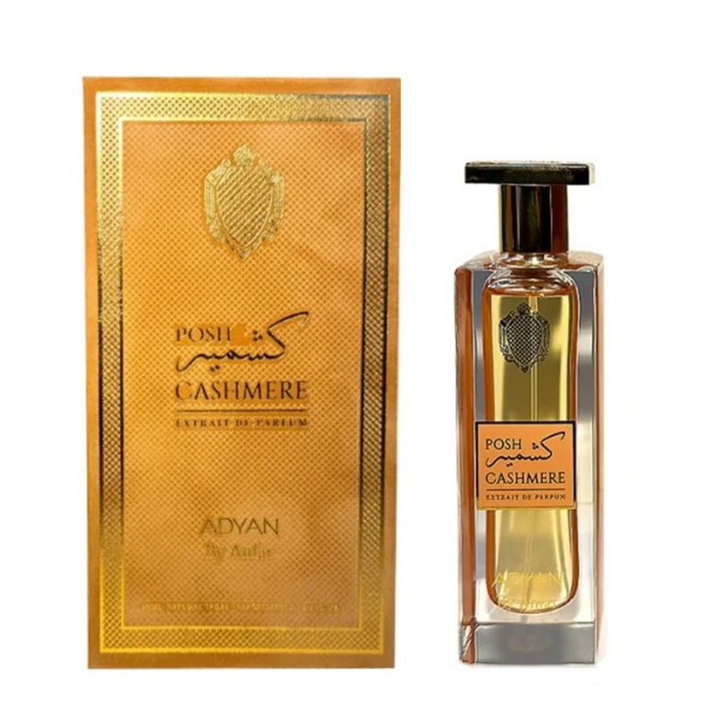Posh Cashmere by Adyan Eau de Parfum – 2.0 oz (60ML) | Sophisticated & Long-Lasting Women’s Fragrance-1