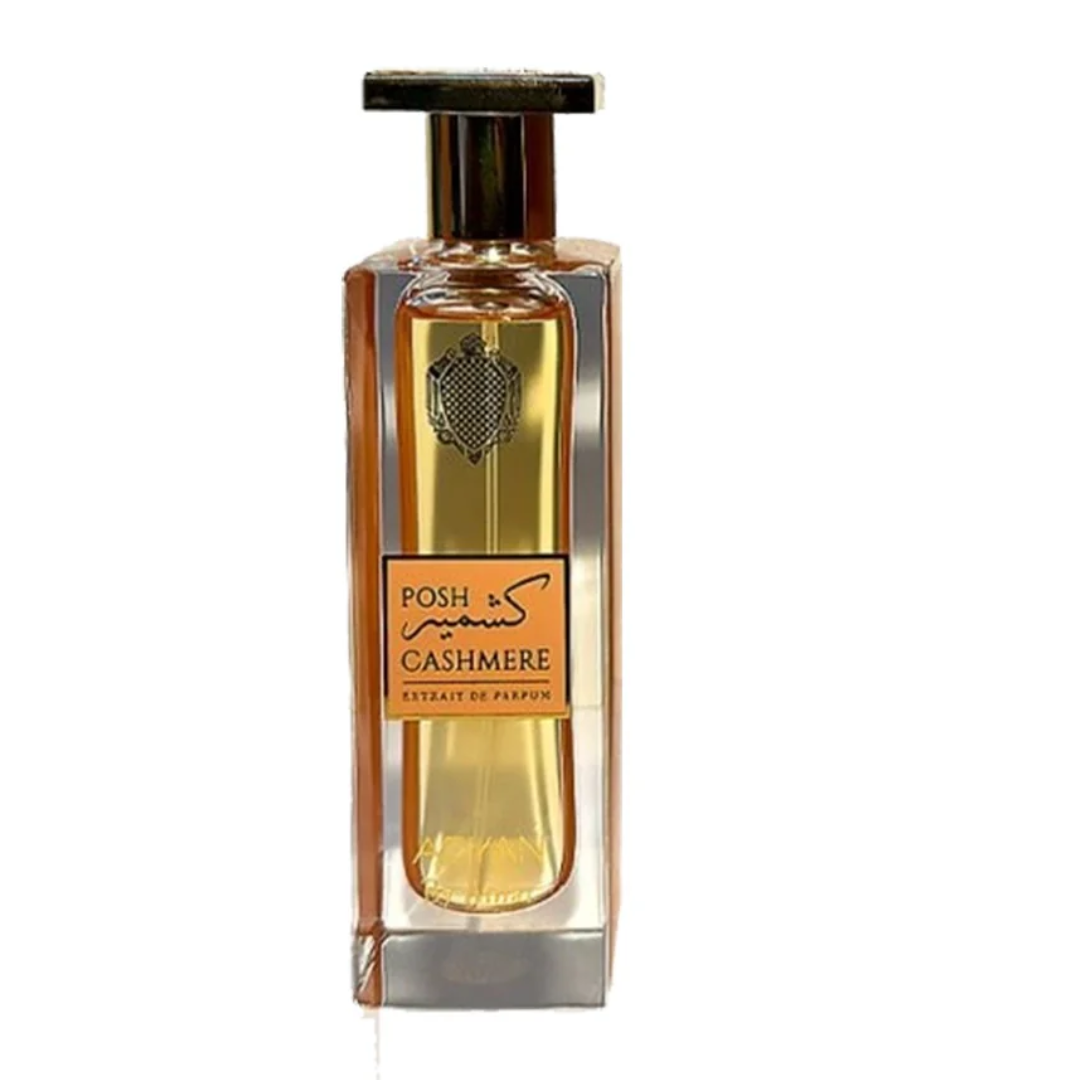 Posh Cashmere by Adyan Eau de Parfum – 2.0 oz (60ML) | Sophisticated & Long-Lasting Women’s Fragrance