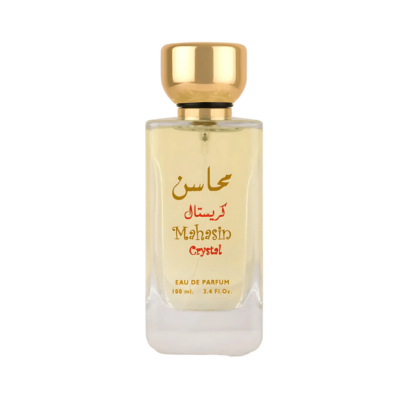 Mahasin Crystal for Women Eau De Parfum - 100ML with Deo by Lattafa Perfumes of Arabia