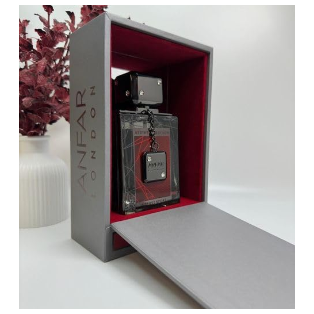 London Intense Sport Extrait de Parfum for Men – 3.4 oz (100ML) | Bold & Long-Lasting Masculine Fragrance-3