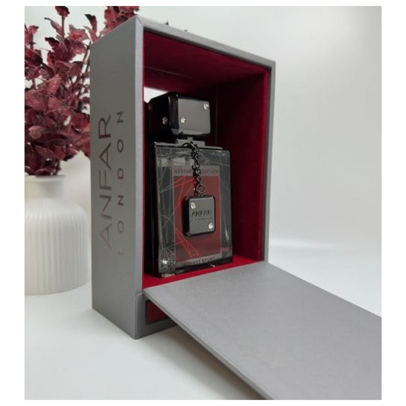 London Intense Sport Extrait de Parfum for Men – 3.4 oz (100ML) | Bold & Long-Lasting Masculine Fragrance-3