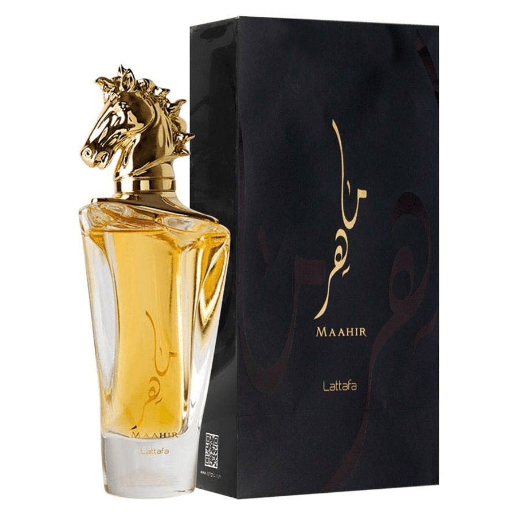 Lattafa Maahir EDP – Luxurious Unisex Fragrance, 3.4 oz-4