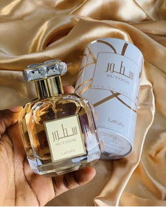 Sutoor by Lattafa – Unisex Eau de Parfum | Elegant & Long-Lasting Fragrance, 3.4 oz-4