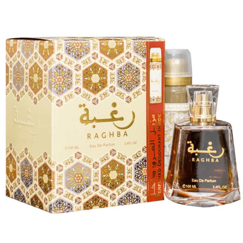 Raghba for Women w/ Deo-4