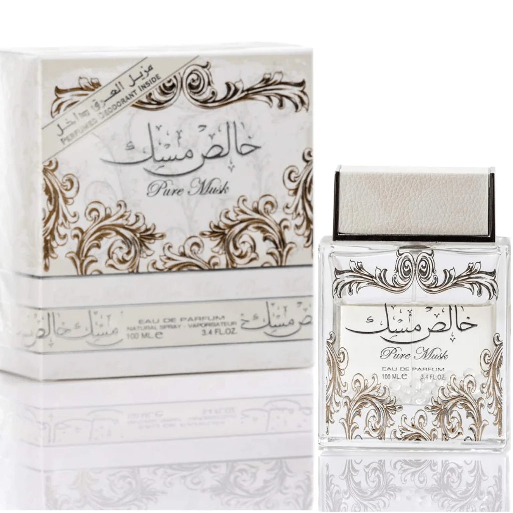 Pure Musk w/ Deo-4
