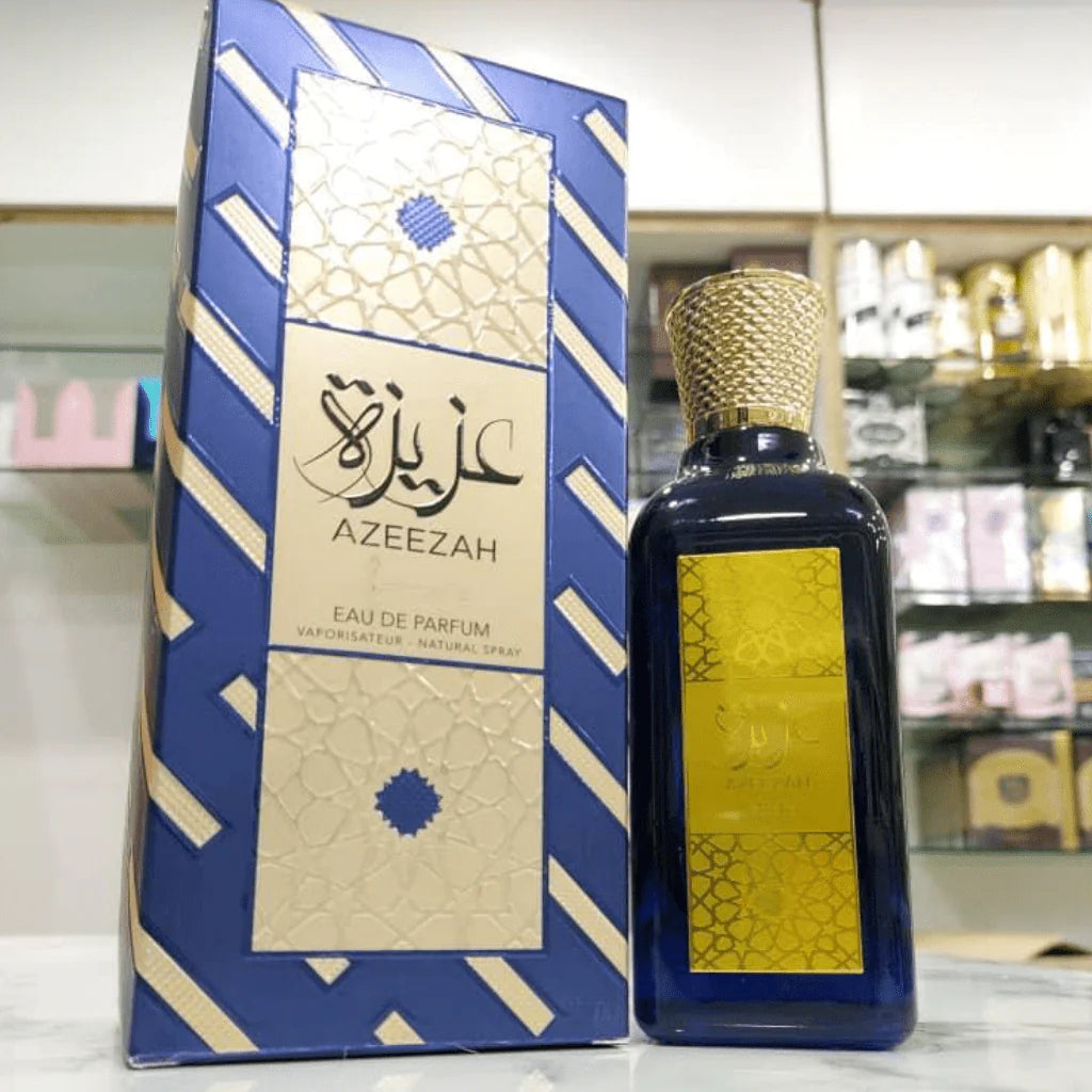 Azeezah by Lattafa – Elegant Eau de Parfum for Women | Luxurious Floral & Woody Fragrance, 3.4 oz-4