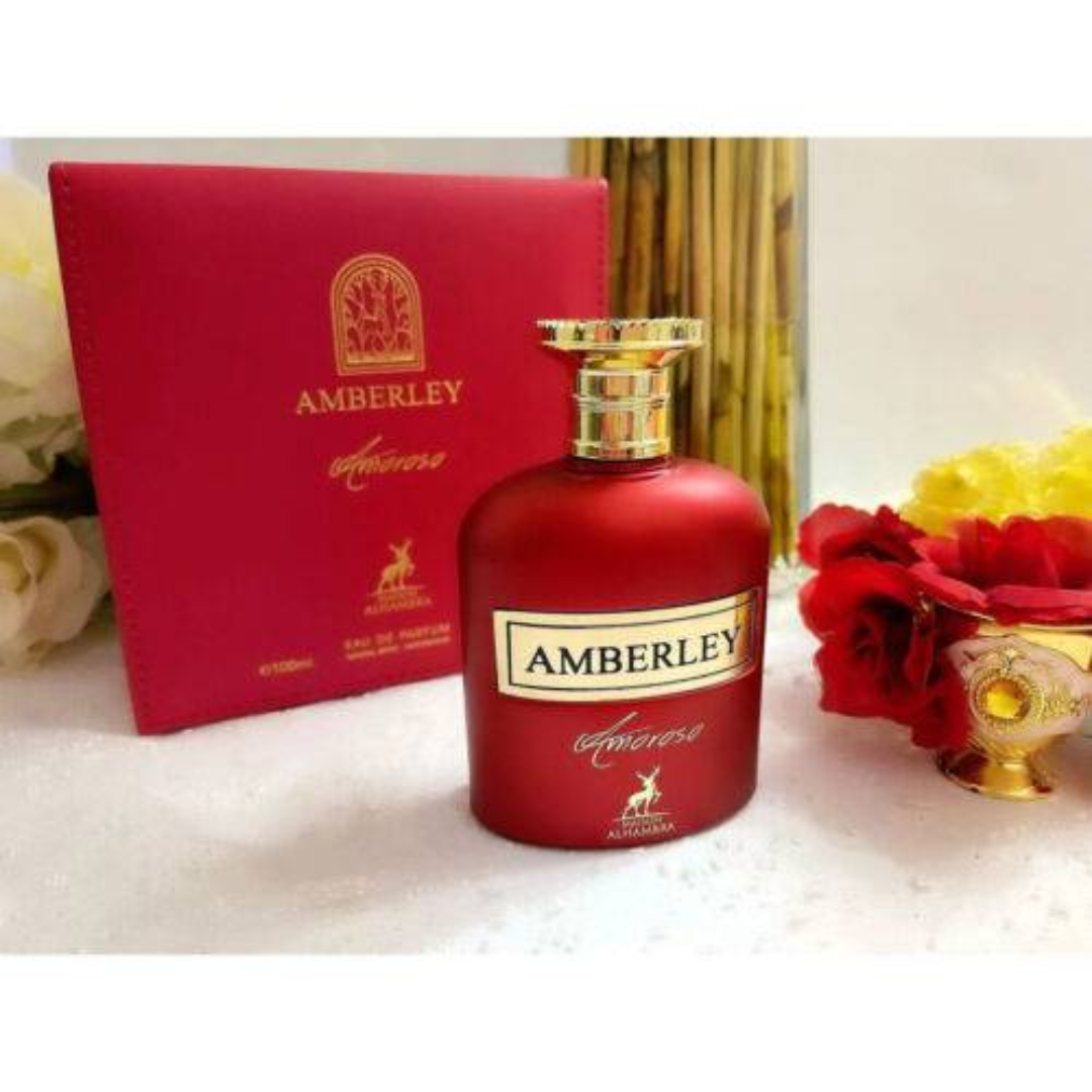 Amberley Amoroso For Men and Women EDP - 100ML (3.4Oz) By Maison Alhambra-4