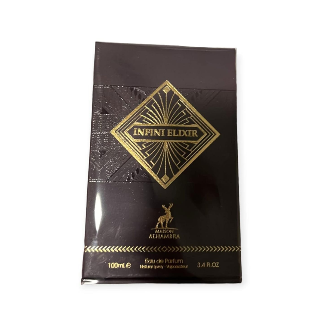 Maison Alhambra Infini Elixir for Unisex - 3.4 oz EDP Spray-3