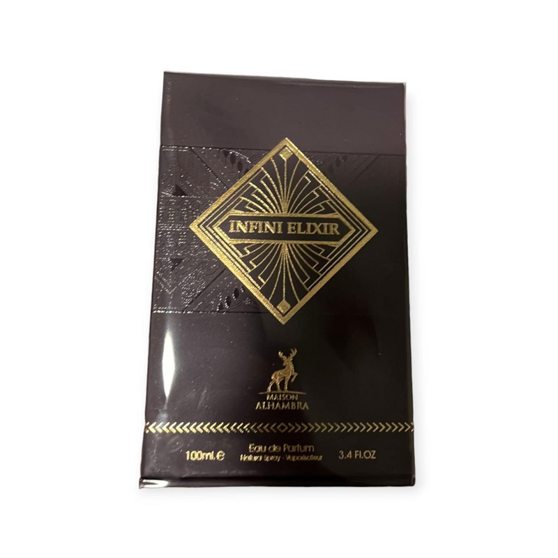 Maison Alhambra Infini Elixir for Unisex - 3.4 oz EDP Spray-3