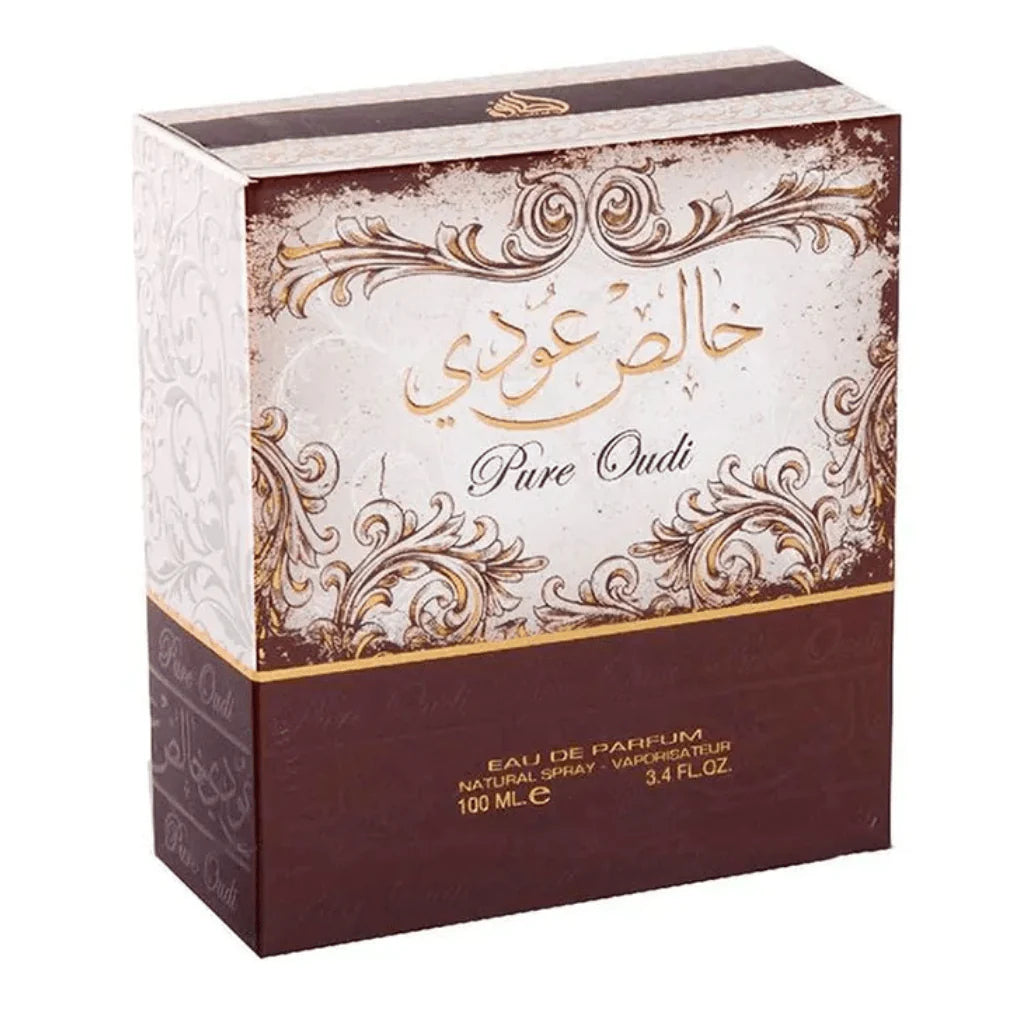 Pure Oudi EDP - 100ML w/ Deo-4