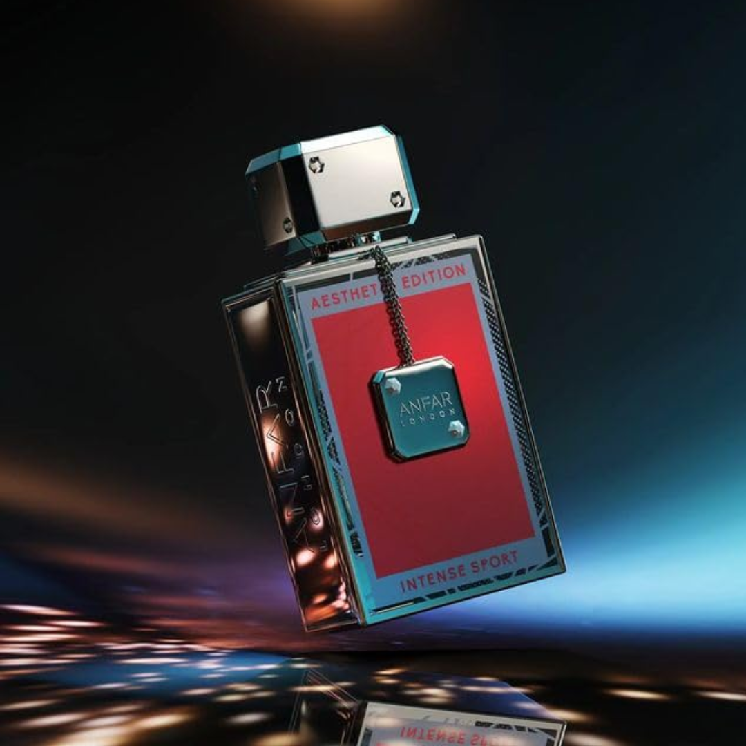 London Intense Sport Extrait de Parfum for Men – 3.4 oz (100ML) | Bold & Long-Lasting Masculine Fragrance-4