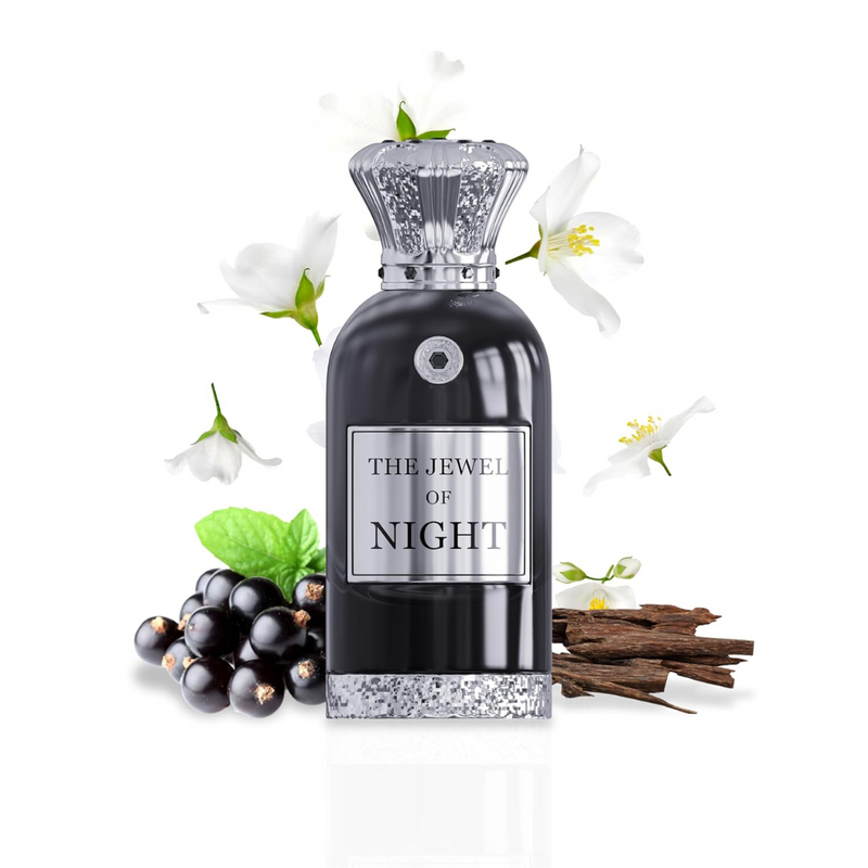 The Jewel of Night Extrait de Parfum – 100ML | Luxurious & Long-Lasting Unisex Fragrance by Anfar London-2