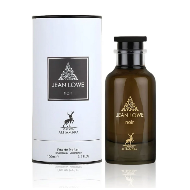 JEAN LOWE NOIR EDP Spray 100ML (3.4 OZ) by Maison Alhambra-1