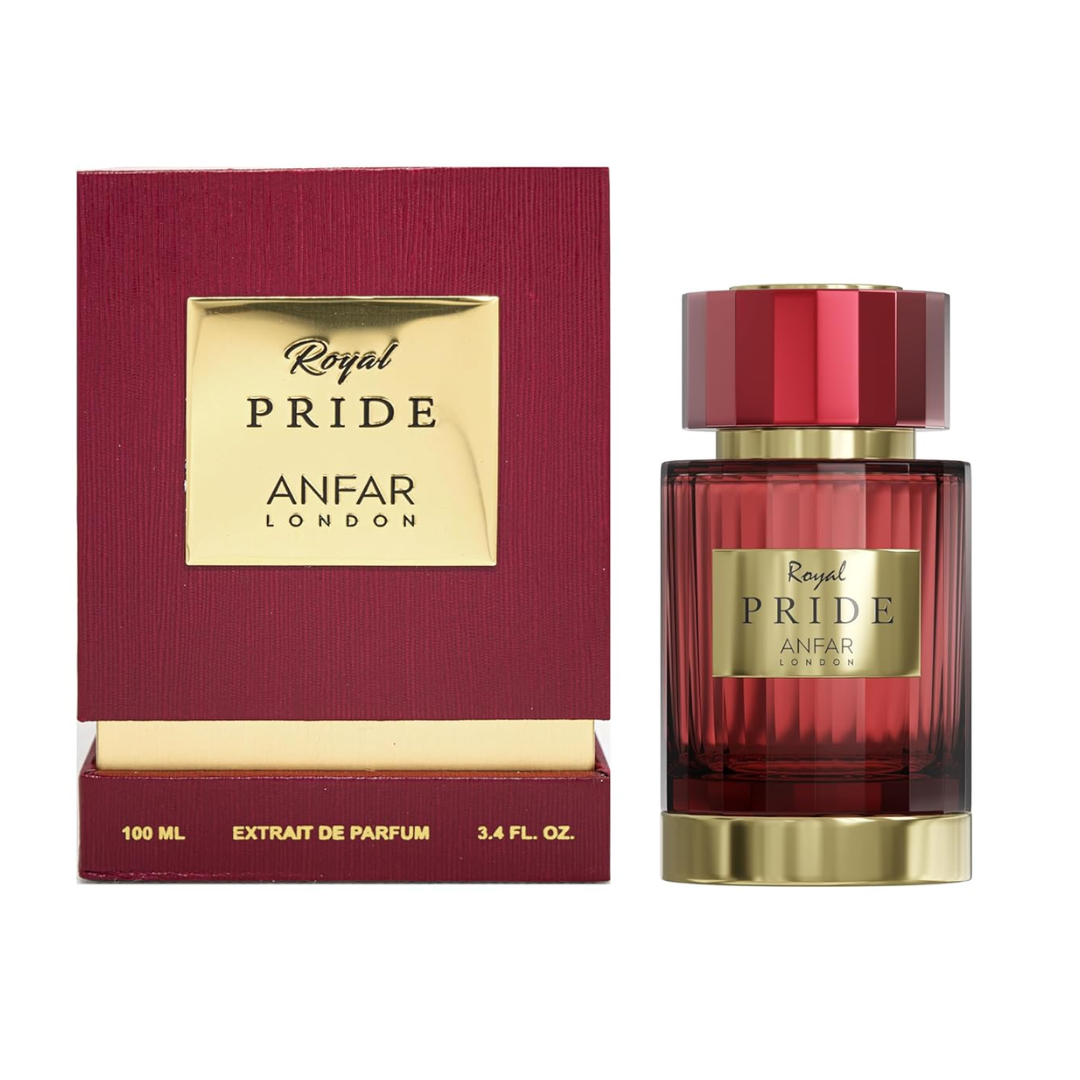 Royal Pride Extrait de Parfum Pour Homme – 3.4 fl oz (100ML) | Bold & Sophisticated Men’s Fragrance with Pear, Lavender, Mint, and Bergamot-1