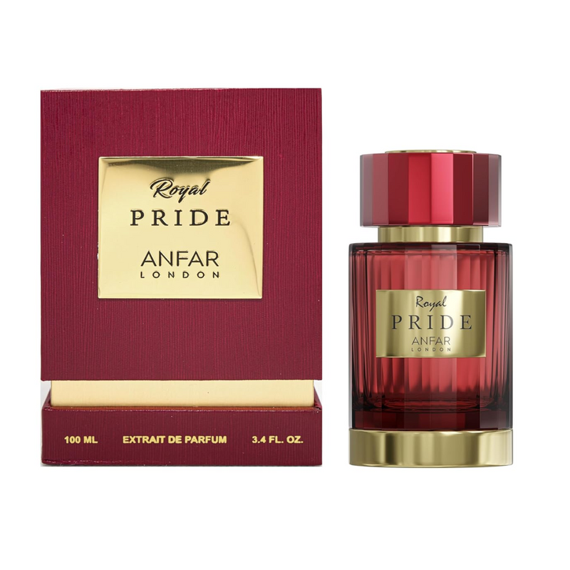 Royal Pride Extrait de Parfum Pour Homme – 3.4 fl oz (100ML) | Bold & Sophisticated Men’s Fragrance with Pear, Lavender, Mint, and Bergamot-1