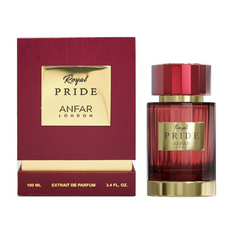 Royal Pride Extrait de Parfum Pour Homme – 3.4 fl oz (100ML) | Bold & Sophisticated Men’s Fragrance with Pear, Lavender, Mint, and Bergamot