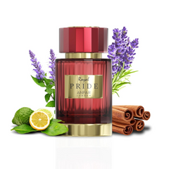 Royal Pride Extrait de Parfum Pour Homme – 3.4 fl oz (100ML) | Bold & Sophisticated Men’s Fragrance with Pear, Lavender, Mint, and Bergamot-2