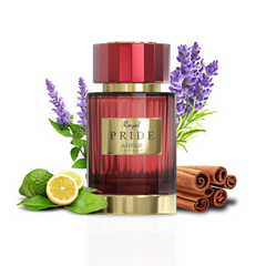 Royal Pride Extrait de Parfum Pour Homme – 3.4 fl oz (100ML) | Bold & Sophisticated Men’s Fragrance with Pear, Lavender, Mint, and Bergamot