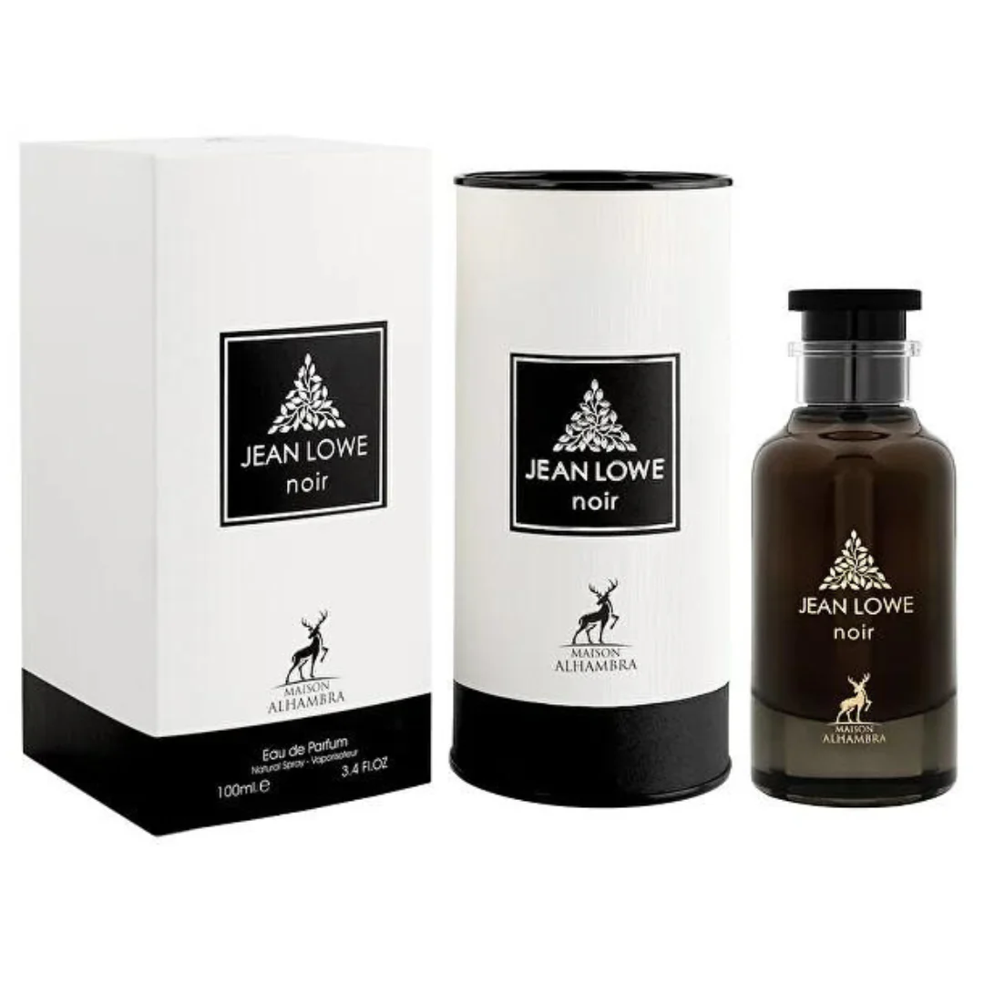 JEAN LOWE NOIR EDP Spray 100ML (3.4 OZ) by Maison Alhambra-3