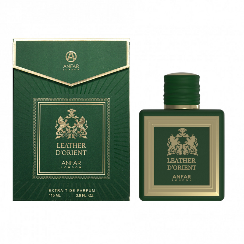 Leather d'Orient Extrait de Parfum by Anfar London – 115ML | Bold & Luxurious Men’s Fragrance-1