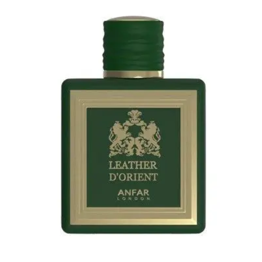 Leather d'Orient Extrait de Parfum by Anfar London – 115ML | Bold & Luxurious Men’s Fragrance-2