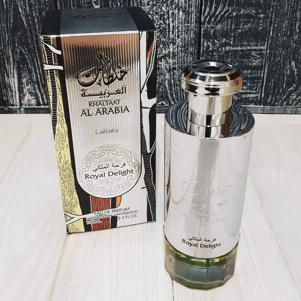 Khaltat Al Arabia Royal Delight (Silver)-5