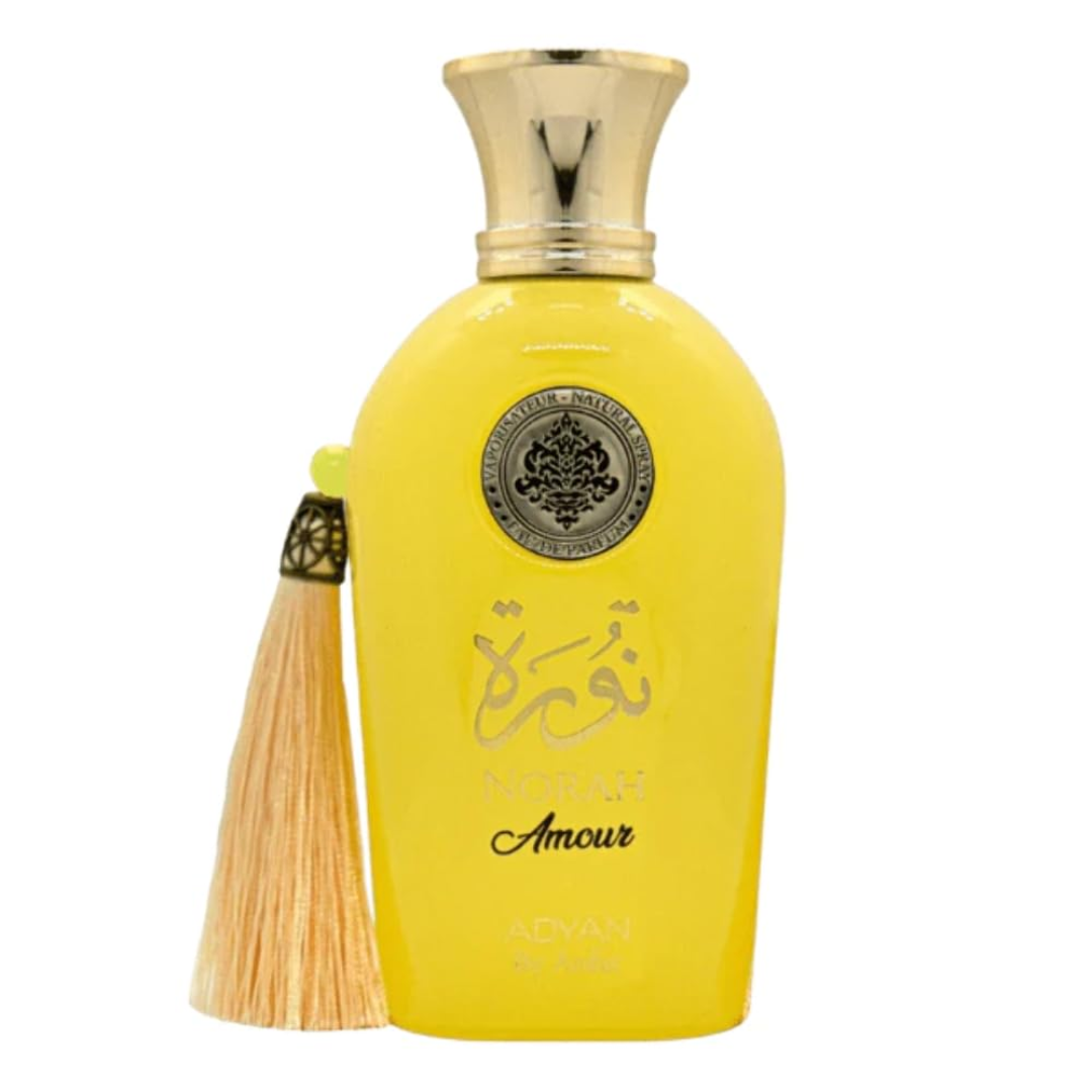 ADYAN Norah Amour Eau de Parfum – 100ML (3.4 fl oz) | Premium Floral Fragrance | Long-Lasting Elegance & Captivating Scent-2