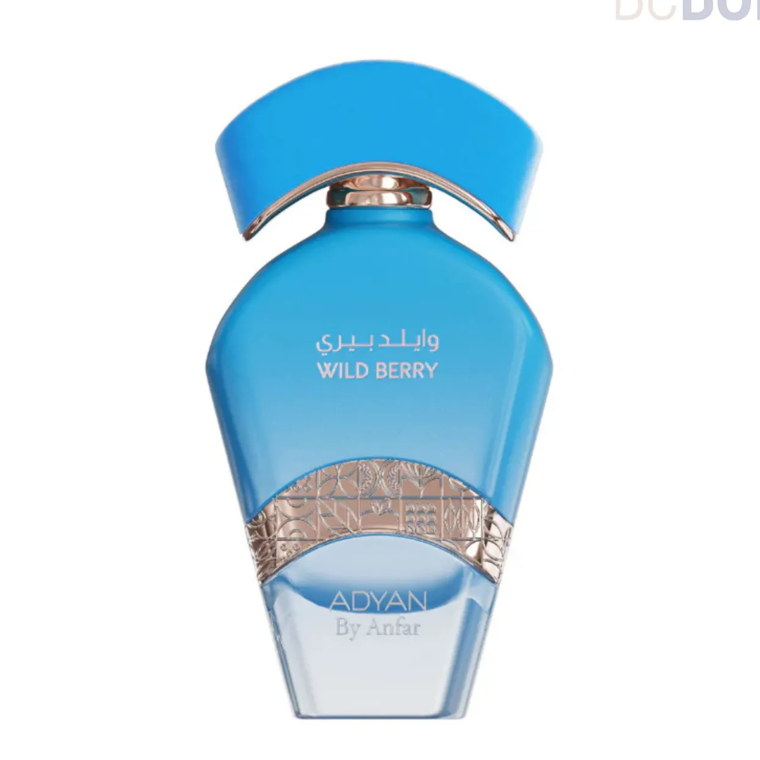 Wild Berry Extrait De Parfum – 100ml (3.4oz) | Bold & Fruity Unisex Fragrance by Adyan