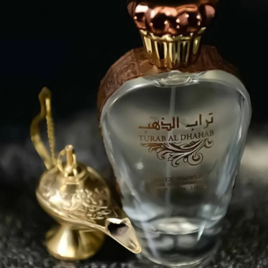 Turab Al Dhahab EDP for Women - 100mL (3.4oz) by Ard Al Zaafaran-5