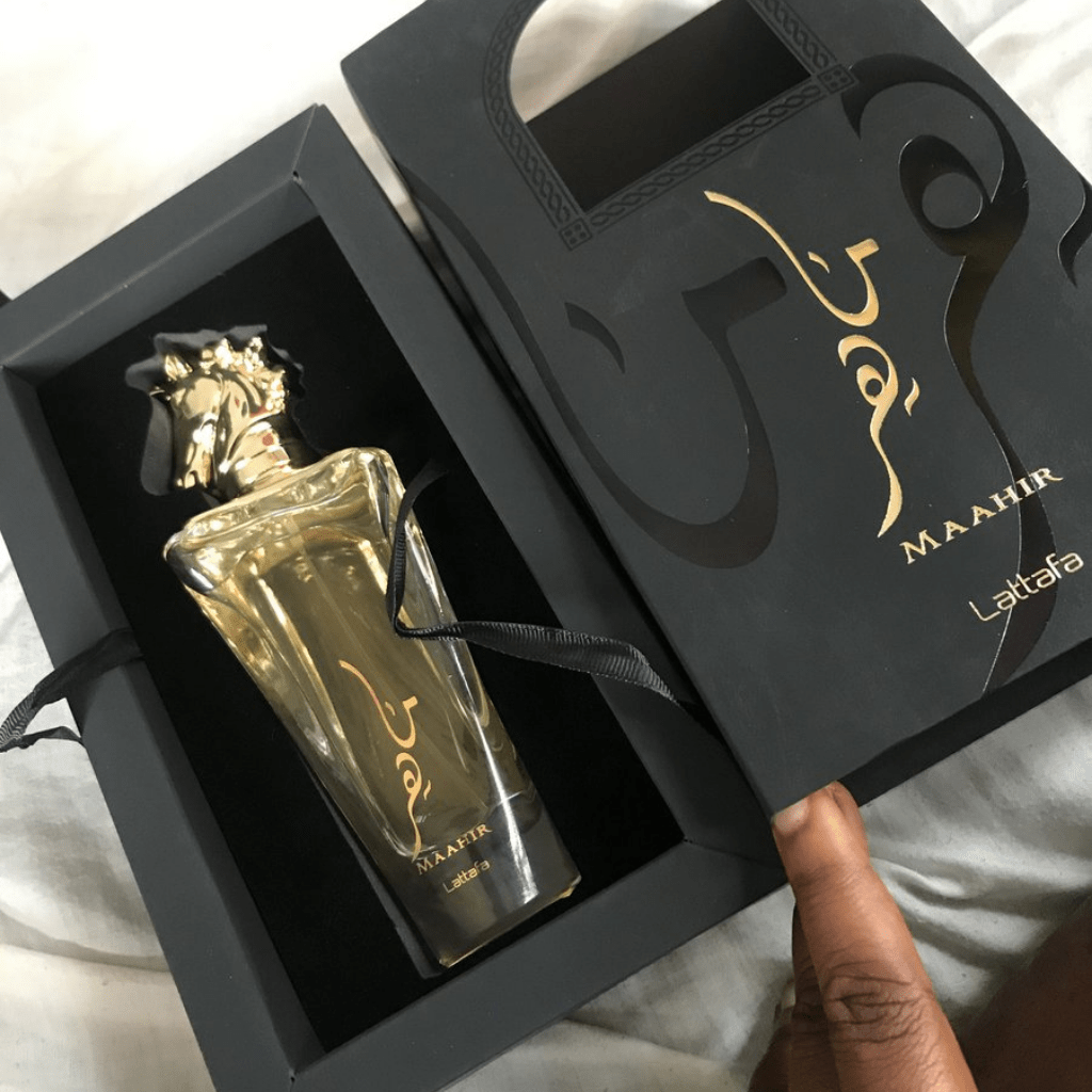 Lattafa Maahir EDP – Luxurious Unisex Fragrance, 3.4 oz-5