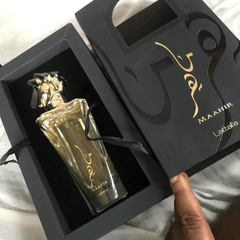 Lattafa Maahir EDP – Luxurious Unisex Fragrance, 3.4 oz-5