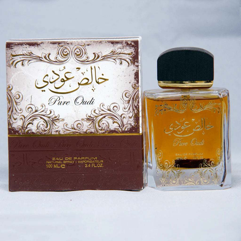 Pure Oudi EDP - 100ML w/ Deo-5