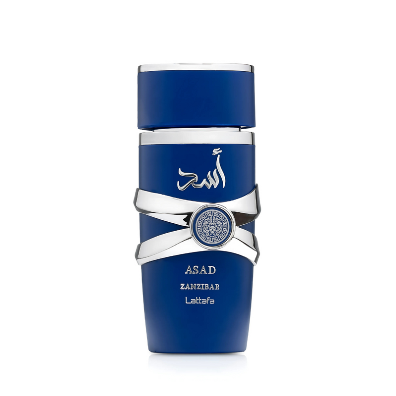Lattafa Asad Zanzibar for Men EDP Spray  (3.4 Ounce)-1