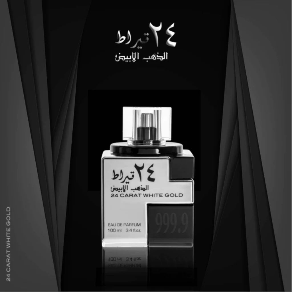 Lattafa 24 Carat White Gold Eau de Parfum for Everyone-3