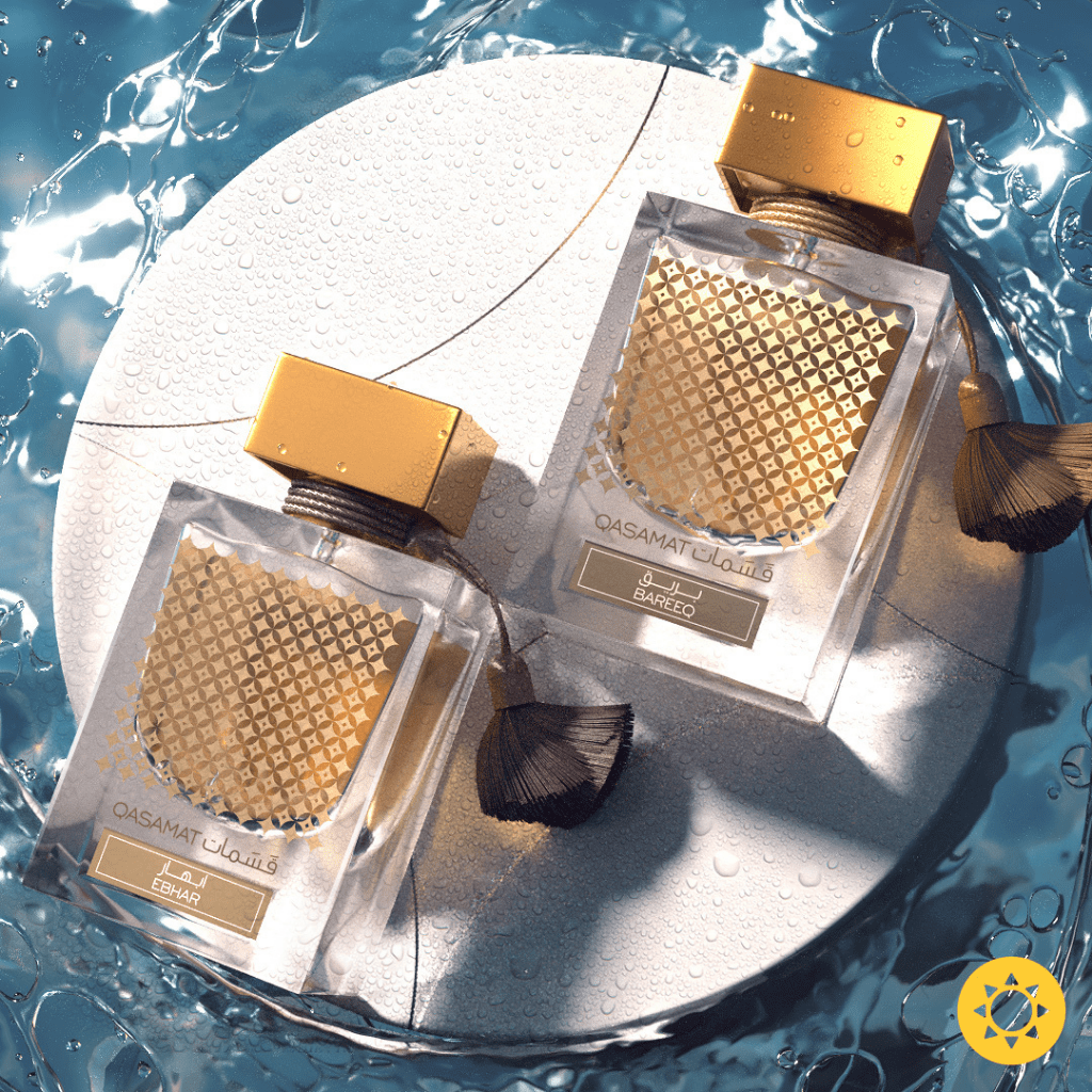Qasamat Ebhar Eau de Parfum - 65ML(2.1 oz) by Rasasi-5