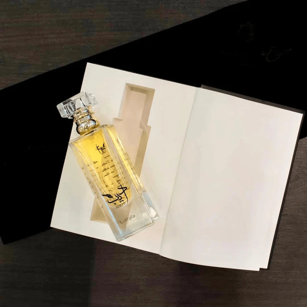 Adeeb by Lattafa – Elegant Eau de Parfum for Men | Woody & Spicy Fragrance, 3.4 oz-5