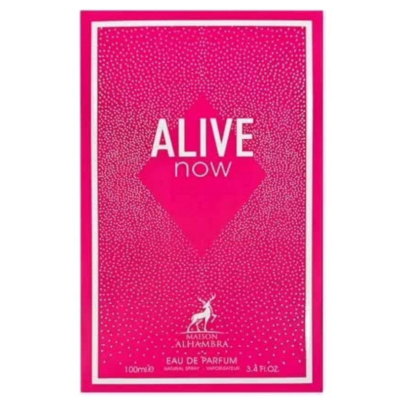 Maison Alhambra | Alive Now EDP 100ml-3