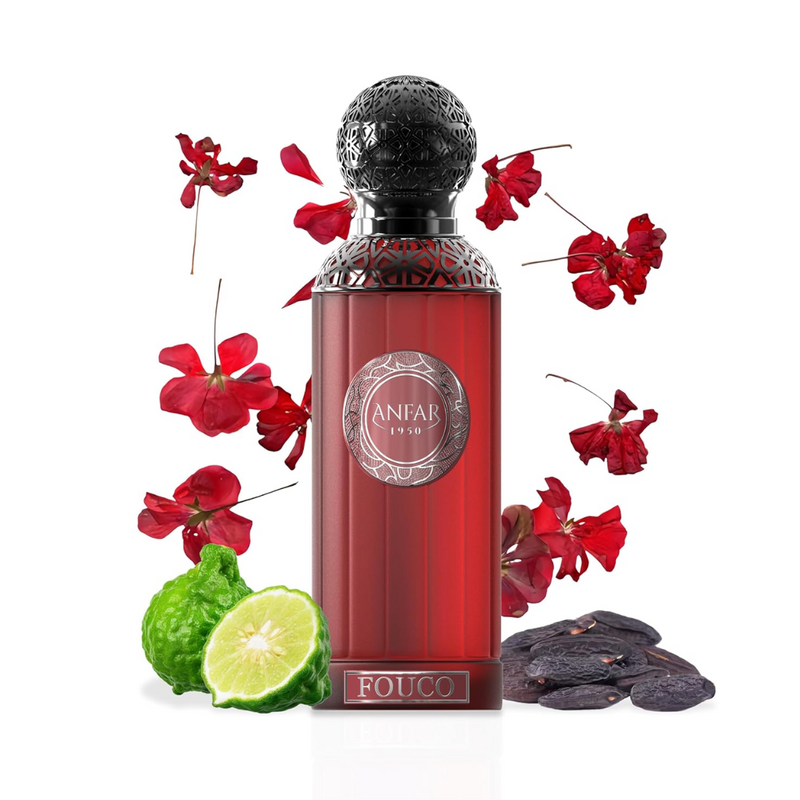 Fouco Extrait De Parfum Spray for Men – Bold & Sophisticated Fragrance, 3.4 oz-1