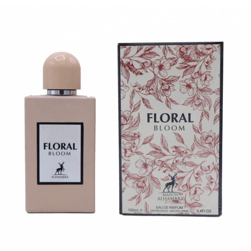 Floral Bloom Spray 100 ML By  Maison Alhambra-2