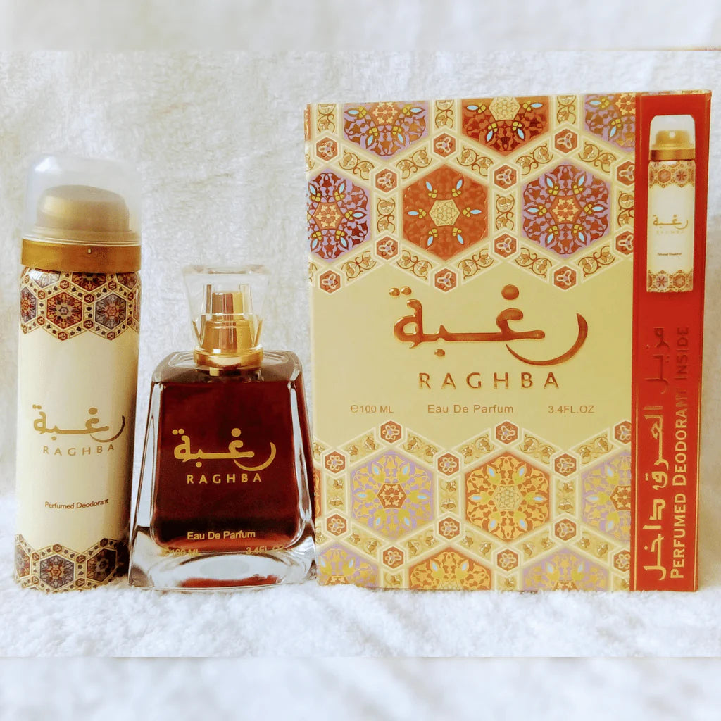 Raghba for Women w/ Deo-5