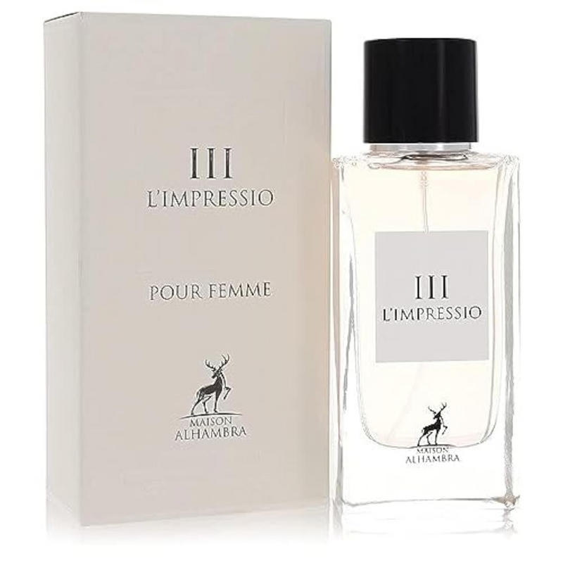 Maison Alhambra L'Impressio Iii Pour Femme Eau de Parfum, 3.4 Ounce-1
