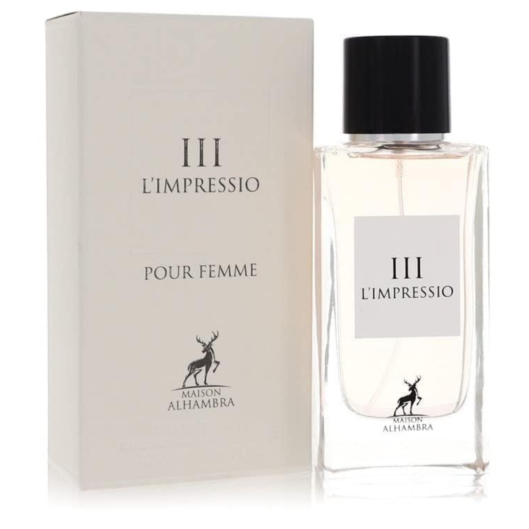 Maison Alhambra L'Impressio Iii Pour Femme Eau de Parfum, 3.4 Ounce-2