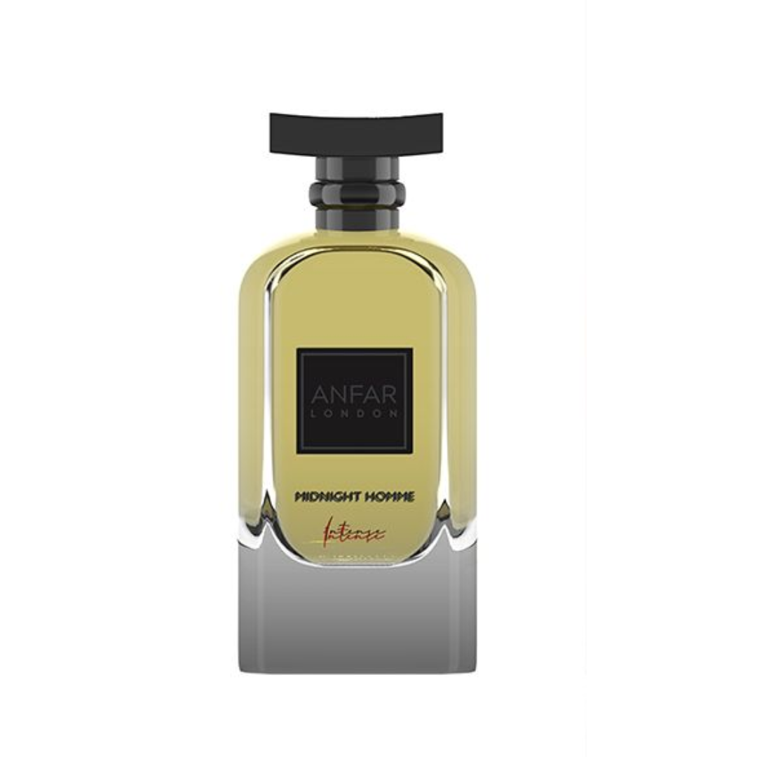 Anfar Midnight Homme Intense Extrait de Parfum – Long-Lasting Luxury Fragrance for Men