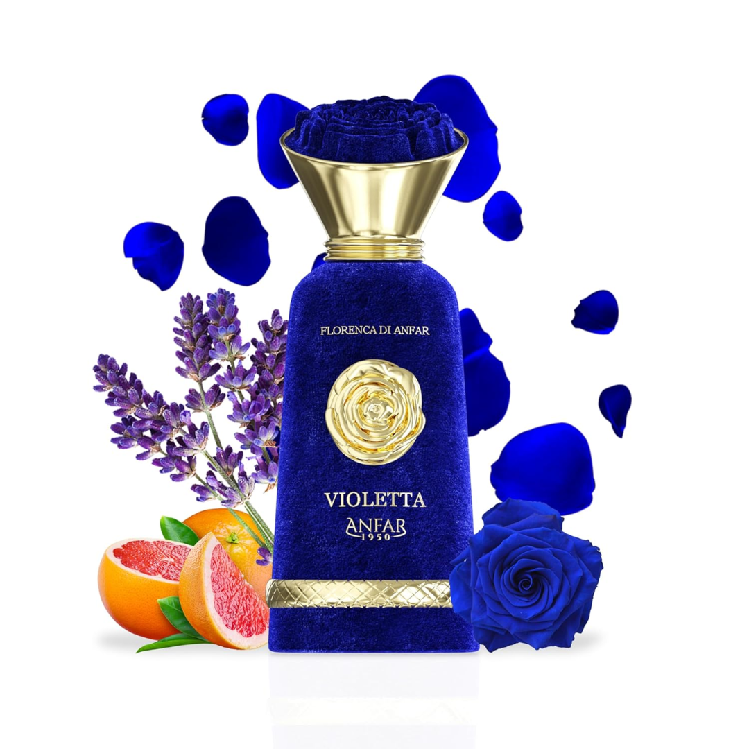 Violetta Pour Femme 1950 – Extrait de Parfum | Citrus Floral Luxury Fragrance for Women