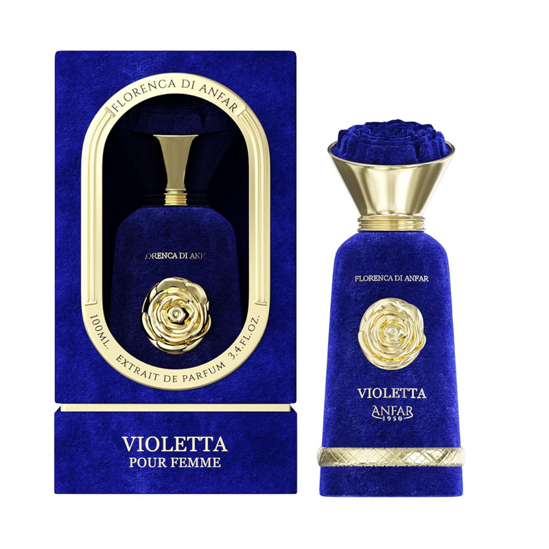 Violetta Pour Femme 1950 – Extrait de Parfum | Citrus Floral Luxury Fragrance for Women-2