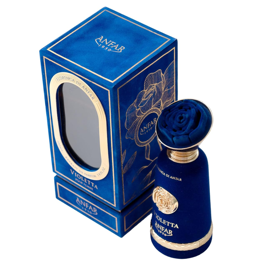Violetta Pour Femme 1950 – Extrait de Parfum | Citrus Floral Luxury Fragrance for Women-4