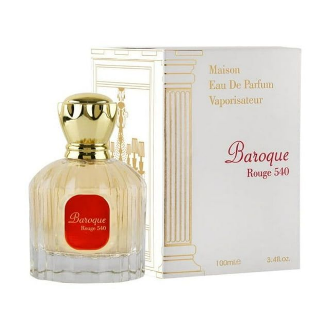 Baroque Rouge 540 by Maison Alhambra EDP Spray 3.4 oz For Women-3
