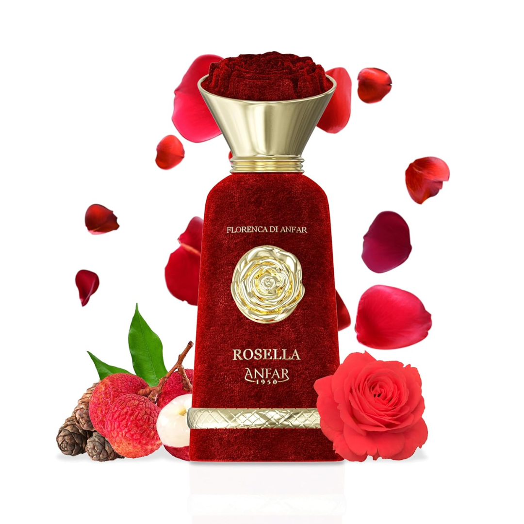 Anfar Rosella Pour Femme – Extrait de Parfum | Luxurious & Long-Lasting Fragrance for Women-1