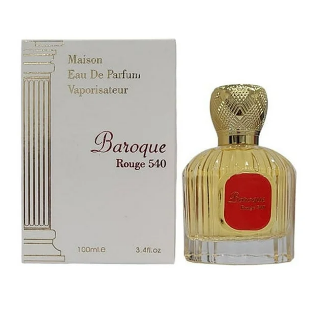 Baroque Rouge 540 by Maison Alhambra EDP Spray 3.4 oz For Women-1